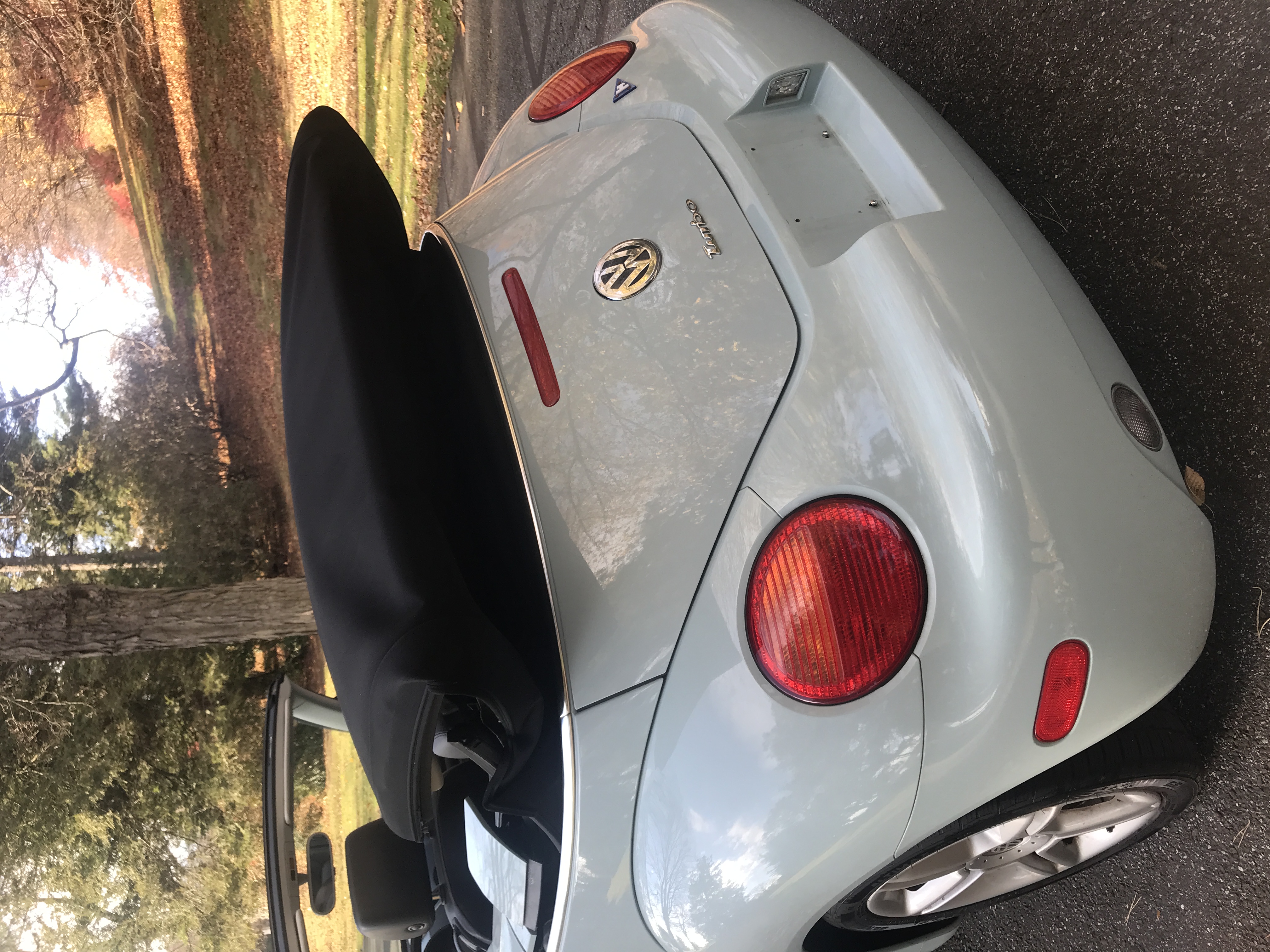 2004 Volkswagen New Beatle Convertible Cabriolet Turbo with 82K — photo 57